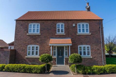 Stanley Jackson Way, Welton 4 bed detached house for sale