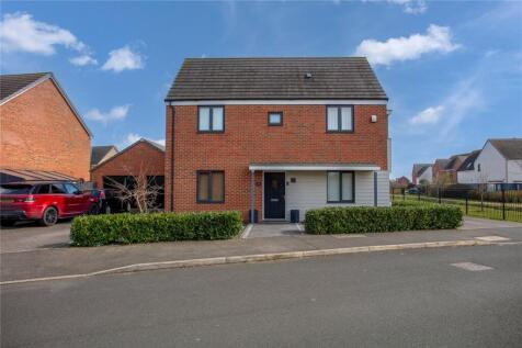 Ashpole Avenue, Wootton, Bedford... 4 bed detached house for sale