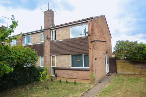 Lovat Walk, Kempston, Bedford... 3 bed end of terrace house for sale