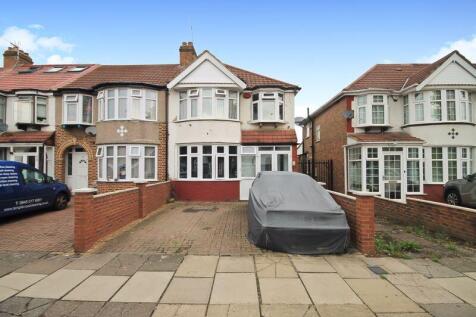 Jeymer Drive, Greenford 3 bed end of terrace house for sale
