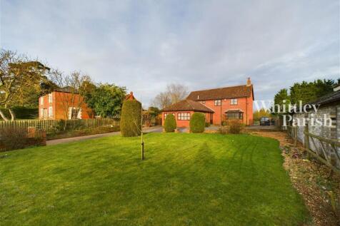 Church Road, Shelfanger 4 bed detached house for sale