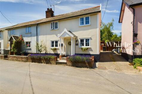 Grange Road, Wickham Skeith 3 bed cottage for sale