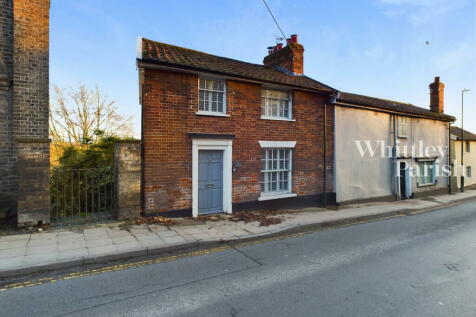 Denmark Street, Diss 4 bed cottage for sale