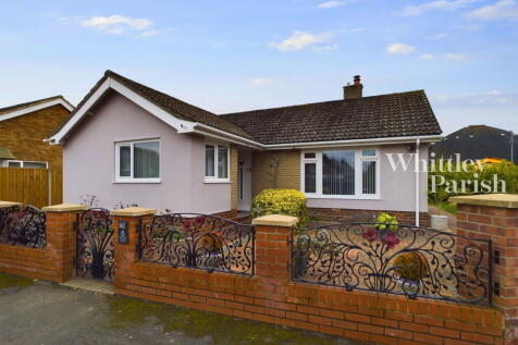 Victoria Close, Diss 3 bed detached bungalow for sale