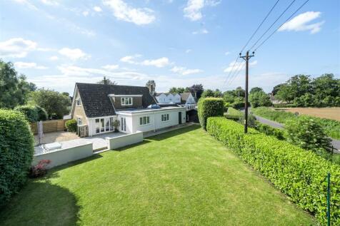 Lime Trees, Christian Malford... 4 bed detached house for sale