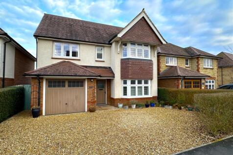 Cherhill Way, Calne 4 bed detached house for sale