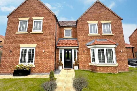 Pit Wood Drive, Yarm TS15 9FT 4 bed detached house for sale