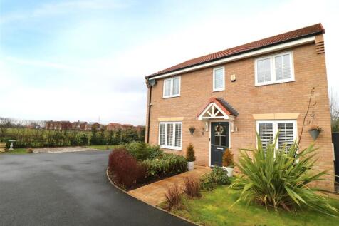 Morley Carr Drive, Yarm TS15 9FE 4 bed detached house for sale