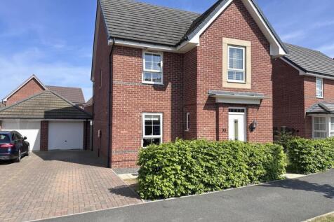 Garratt Road, Yarm, TS15 9ZF 4 bed detached house for sale