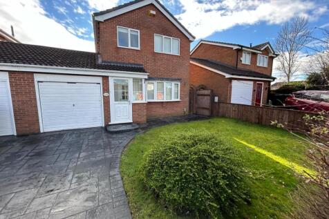 Davenport Road, Yarm, TS15 9TW 3 bed detached house for sale
