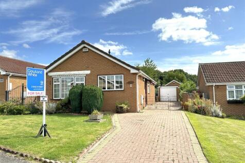 Walsham Close, Elm Tree... 3 bed detached bungalow for sale