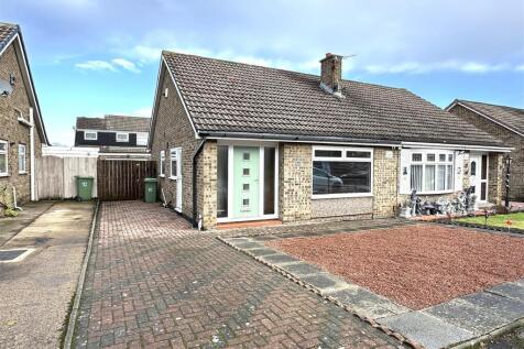 Bondene Grove, Bishopsgarth TS19 8TY 2 bed semi