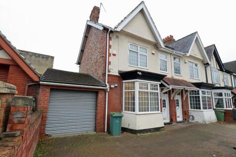 Richmond Road, Oxbridge, Stockton... 4 bed end of terrace house for sale