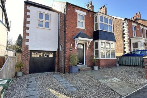 Darlington Road, Hartburn, TS18 5BD 4 bed detached house for sale
