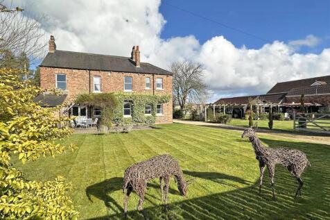 Darlington Road, Elton, TS21 1AD 4 bed detached house for sale