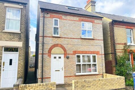 Hemingford Road, Cambridge CB1 4 bed detached house for sale