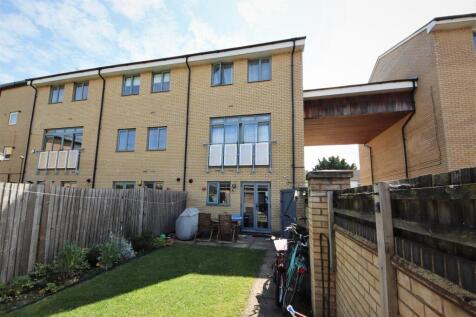 Rustat Road, Cambridge CB1 4 bed end of terrace house for sale