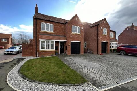 Ella Drive, Goole 4 bed detached house for sale