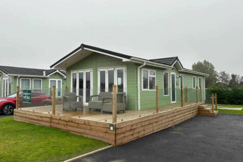 Meadows Retreat Lodge Park 3 bed park home for sale