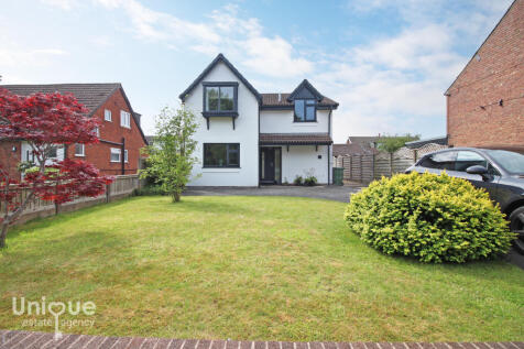 Raikes Road, Great Eccleston... 4 bed detached house for sale