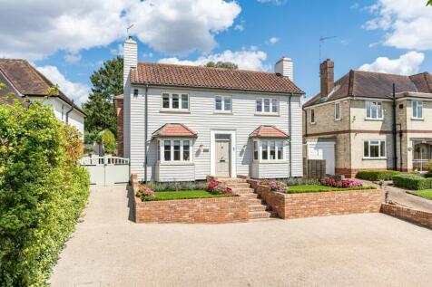 Little Widbury, Ware SG12 4 bed detached house for sale