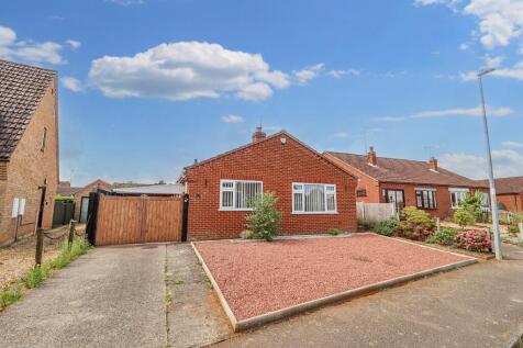 Mountbatten Road, Dersingham, King's... 3 bed detached bungalow for sale