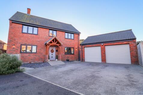 Sizeland Drive, Mileham, King's Lynn... 4 bed detached house for sale