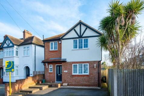 West Barnes Lane, Motspur Park, New... 3 bed detached house for sale