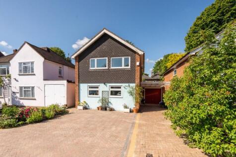 Langton Avenue, Ewell, Epsom, KT17 3 bed detached house for sale