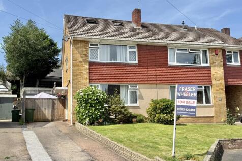Shelley Close, St Thomas, EX2 3 bed semi