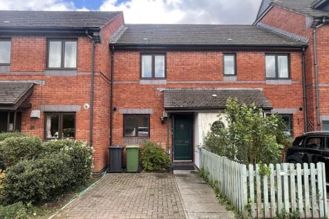 Chandlers Walk, Exeter, EX2 2 bed terraced house for sale