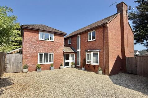 The Firs, Kennford, EX6 6 bed detached house for sale