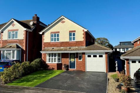 Veitch Gardens, Alphington, EX2 4 bed detached house for sale