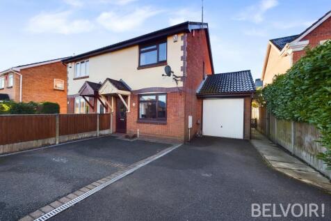 Osprey Avenue, Meir Park, Stoke On... 3 bed semi