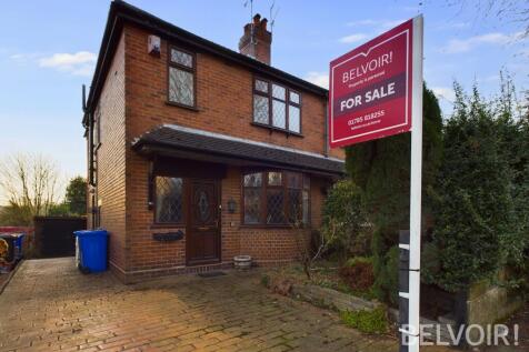 Riverside Road, Trent Vale, Stoke On... 3 bed semi