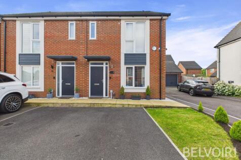 Arthur Cratchley Grove, Stoke On... 3 bed semi