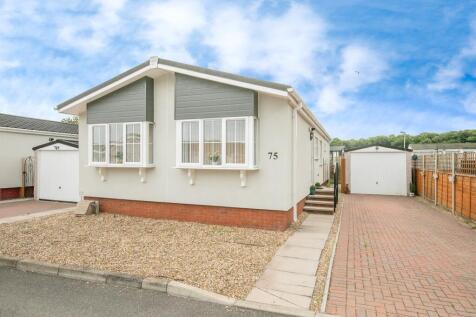 2 bedroom park home for sale