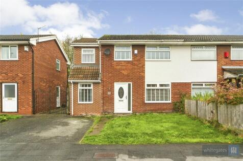 Bardley Crescent, Prescot L35 4 bed semi