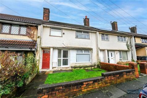 Wallace Avenue, Liverpool... 3 bed terraced house for sale