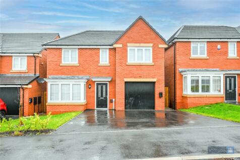 Theseus Avenue, Prescot, Merseyside, L34 4 bed detached house for sale