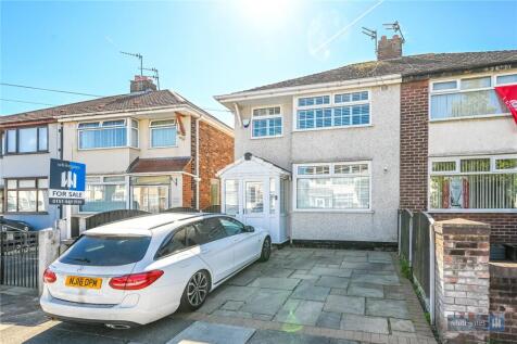 Ashbourne Crescent, Liverpool... 3 bed semi