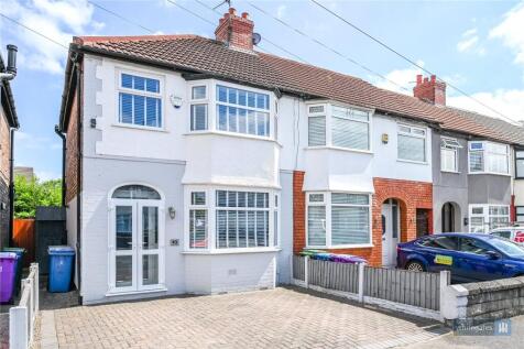 Renville Road, Liverpool, Merseyside... 3 bed end of terrace house for sale