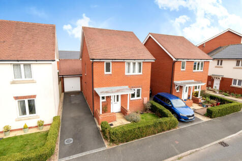 Mayfield Way, Cranbrook, EX5 7BE 3 bed detached house for sale