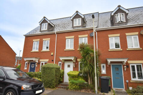Culm Grove, Exeter, EX2 7QX 3 bed terraced house for sale