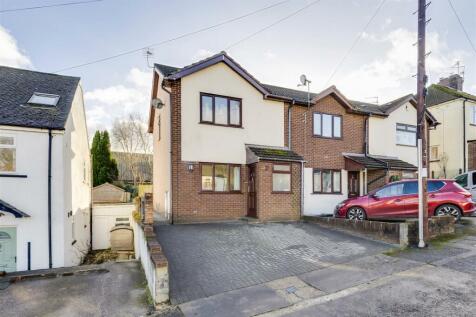 Heol Syr Lewis, Morganstown, Cardiff 3 bed end of terrace house for sale