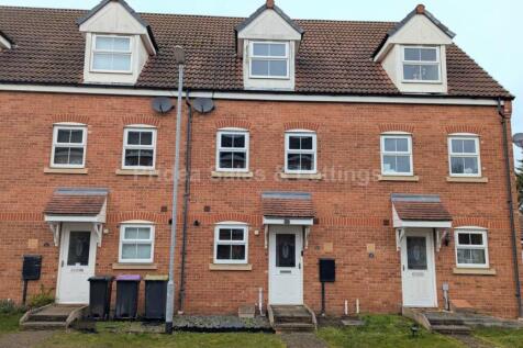 Mercury Close, North Hykeham 3 bed townhouse for sale