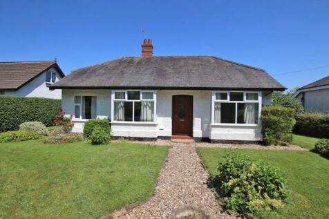 2 bedroom detached bungalow for sale