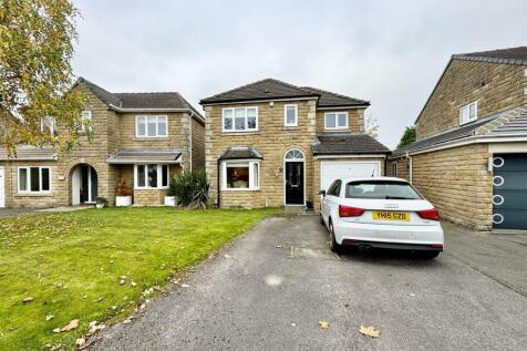 Helted Way, Almondbury, Huddersfield... 4 bed detached house for sale