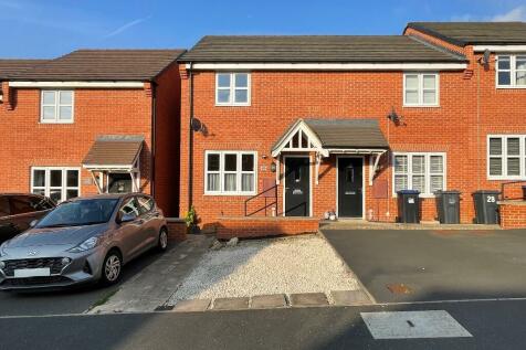 2 bedroom end of terrace house for sale