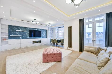 Maida Vale, Maida Vale, London, W9 3 bed flat for sale